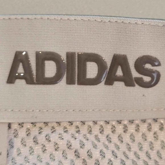 Adidas Men's Golf Shorts Chino Green Size 30 Stretch Pocket Logo Button - Picture 8 of 13